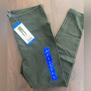 Max & Mia Large High Waisted French Terry Legging.